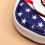 LHXC mallet putter cover PU leather USA flag half-round 7