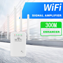 Amplificator de semnal WiFi pentru acasă/exterior, cu port Ethernet, compatibil cu toate routerele