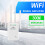Ενισχυτής σήματος WiFi Extender για οικιακή/εξωτερική χρήση, με θύρα Ethernet, συμβατός με 1