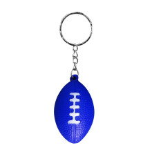 Llaveros Miyuadkai Llavero Llavero Americano Colgante Balón Fútbol Competición Llaveros Joyería Azul Talla Única