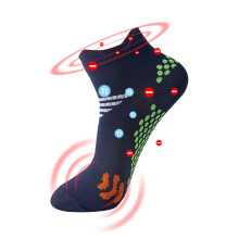 Verbesserte Ferninfrarot-Titanionen-Socken zur Steigerung der Sehkraft, Socken für Damen und Herren