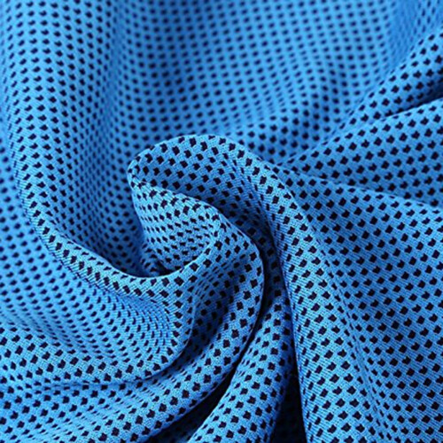Serviette de sueur absorbante à séchage rapide en microfibre Fitness exercice Gy