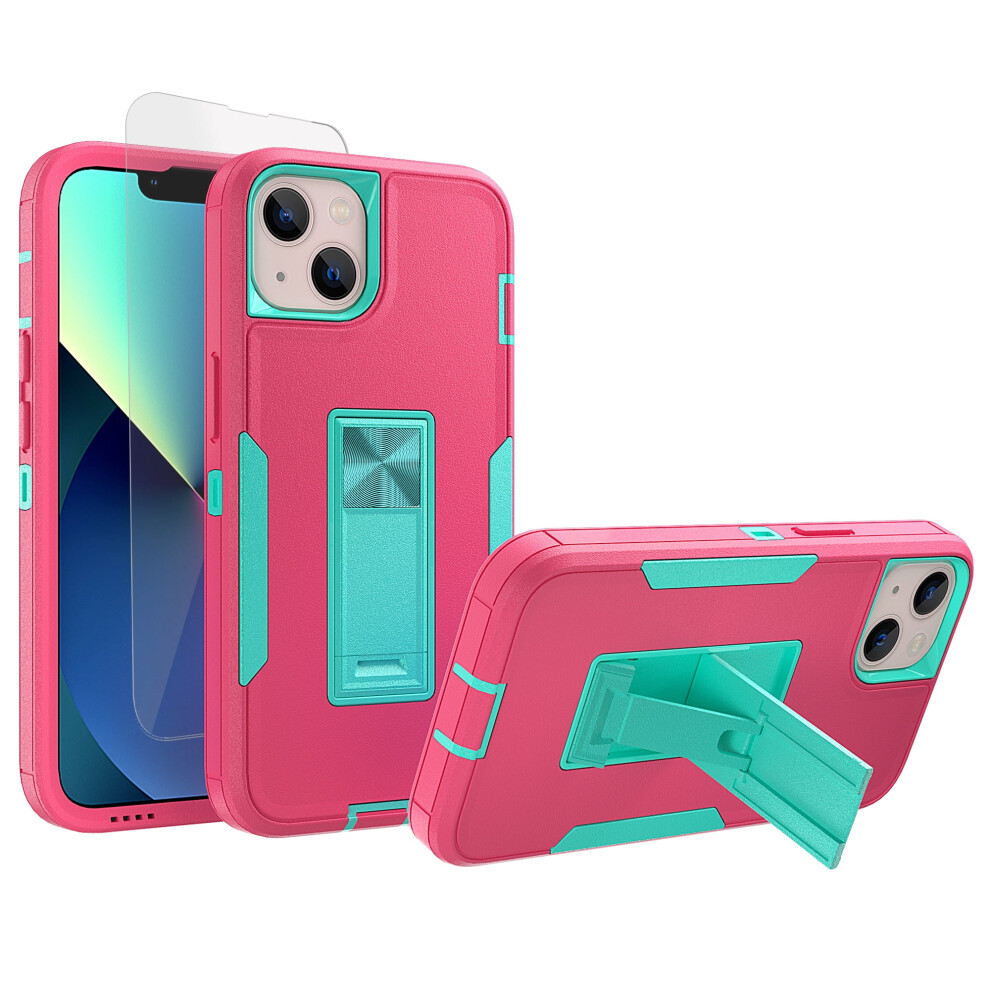 Iphone 13 Case With Tempered Glass Protector, 922042426672