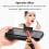 Mobile Car HUD Projector with Wireless Fast Charging 3