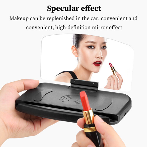 Mobile Car HUD Projector with Wireless Fast Charging 2