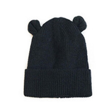 Soft Warm Knit Winter Hat with Hood for Baby Boys & Girls, Compatible with Toddlers & Stocking Stuffers