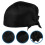 Chef Hat Headwear for Service Kitchen Restaurant (Black) 8