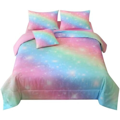 Glitter Galaxy Twin Sengetøjssæt 6 dele 1