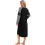 Camicia da notte lunga da donna con scollo rotondo, oversize e ultra morbida 8