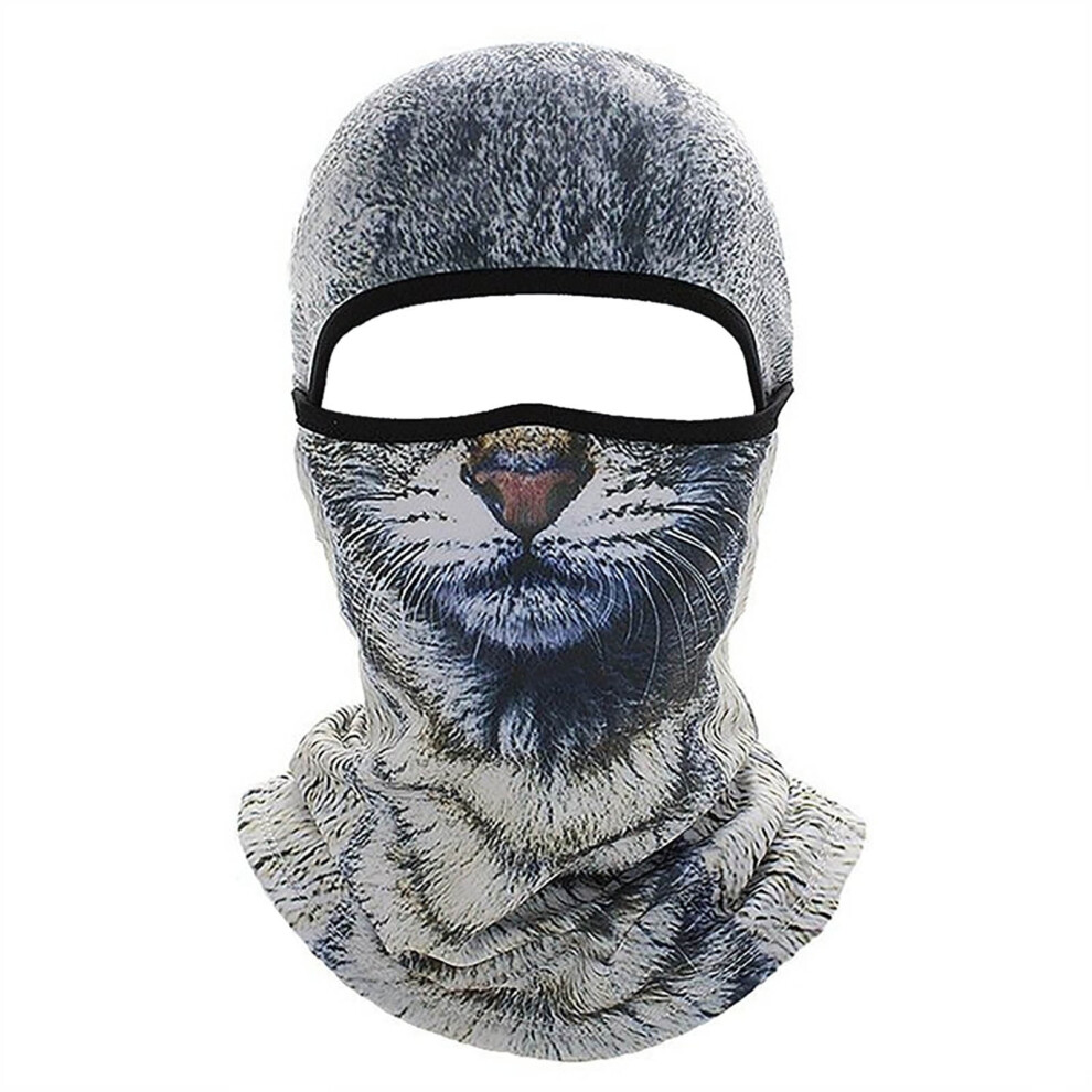 3D Cat Ski Balaclava Sheisty Face Mask With Ears For Bar Cute Full Face Hood Mask Animal Ski Mask For Riding Sports Outdoor 9162407110810