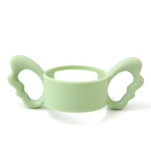Accessorio in silicone per biberon - Impugnatura ampia per bambini di oltre 6 cm, supporto ergonomico per biberon.