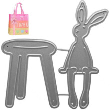 Stanzformen und Prägeschablonen mit Ostermotiven – für Kartenherstellung, Scrapbooking, Journaling, Einladungen und Basteldekorationen