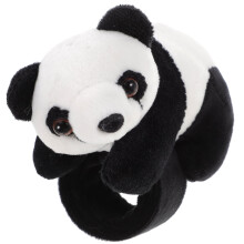 Plüsch-Panda-Klatscharmband für Kinder, ideal als Mitgebsel für Partytüten