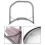 Wasdrogerpluizenfilter, compatibel met LG Electronics ADQ56656401 wasdrogerpluizenfilter 2