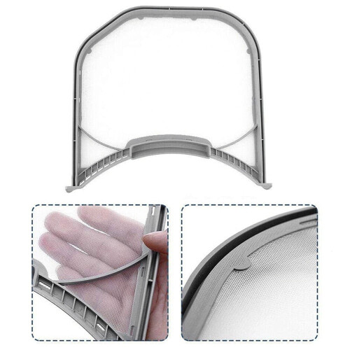 Wasdrogerpluizenfilter, compatibel met LG Electronics ADQ56656401 wasdrogerpluizenfilter 1