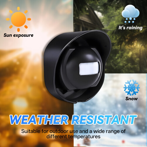 Draadloos opritalarmsysteem met sensor 2
