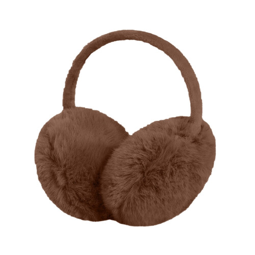 Protetores de orelha térmicos macios e ajustáveis para o inverno.