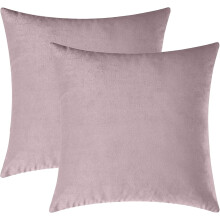 Set van 2 fluwelen sierkussenhoezen, decoratieve vierkante kussenhoezen, zachte kussenhoezen voor bank, fauteuil, slaapkamer, woonkamer, 22x22 inch