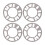 Radabstandshalter Aluminium 10 mm 4 Stück 1