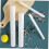 Witte PP ijsstamper/cocktailmixer/fruitcrusher (1 stuk) 5
