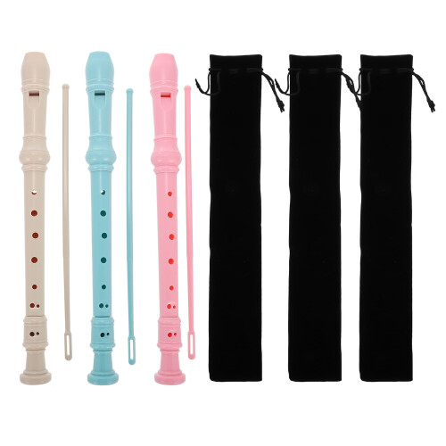Zwanenklarinet Roze Educatief Instrument 3 Sets