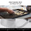 Pizza Dough Stencil Stainless Steel 3 Pieces 5