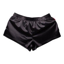 Mens Jockstrap Shorts Large Split Side Boxer Briefs Lightweight Satin Underwear