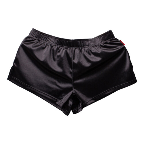 Ανδρικά σορτς Jockstrap, μεγάλα μποξεράκια με χωρισμένες πλευρές, ελαφριά σατέν