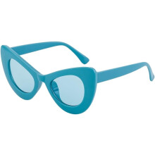 Cat Eye Punk Sunglasses Women Vintage Cateye Sun Glasses For Lady Stripe Steampunk Eyewear Shades UV400