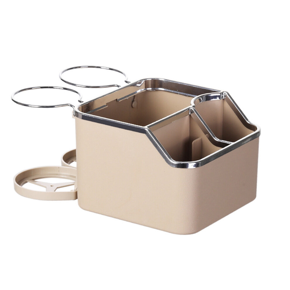 Universal Car Organizer With Multifunctional Storage For Phones Cups And Tissues - Automobile Accessory For Center Console 9175034845277