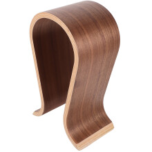 Worgeous Wired Solid Wood Headphone Stand Office
