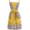 Women's Vintage Kitchen Apron with Pockets 1