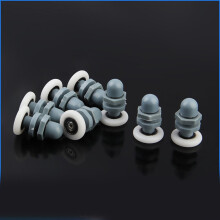 Shower Door Rollers Metal Replacement 10 Pcs