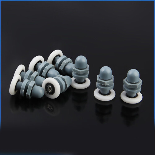 Shower Door Rollers Metal Replacement 10 Pcs