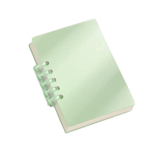 A7 Pocket Notesbog med flip-tegneseriedesign, 60 ark 1