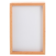 Cadre photo numérique Masteelf, tirelire en bois, porte portrait pour photos d'enfant