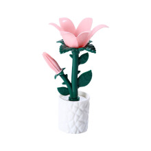 Tulip Rose LED natlampe plastik bordlampe