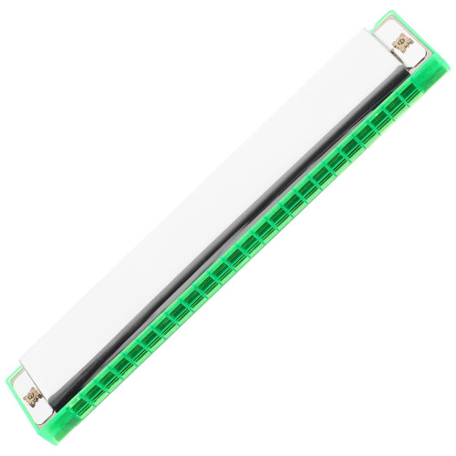 Tremolo Harmonica Musical Instrument Multi-Color 1 Pack