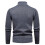 Pull de Noël chaud doublé à col montant pour homme (1 pièce) 4