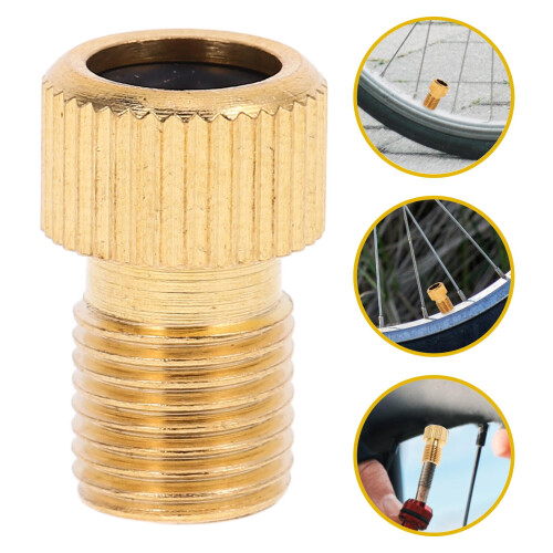 10 Pcs Anodized Valve Adapter Tire Pump Stem Extension