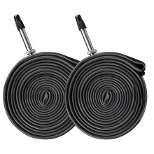 2PCS Road Bicycle Bike Inner Tube 700x28C 60mm Valve