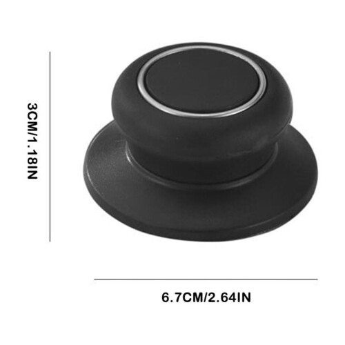 Pot Pan Lid Replacement Knob Kitchen Casserole Saucepan NICE Universal 2