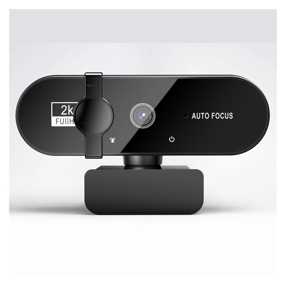 Webcam For Pc With Microphone, Usb, Autofocus, 4K 9097180032052