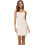 Women's Basic Adjustable Spaghetti Strap Cami Under Mini Dress 1