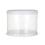 Cake Box White Transparent 1Pcs 6 Inch 1