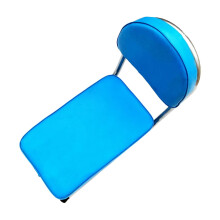 Bike Seat with Backrest Seat Cushion Parts Durable Electric Saddle Bike Saddle for Riding Outdoor Accessories Blue