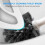 Ensemble brosse et ventouse de toilette avec support blanc 5