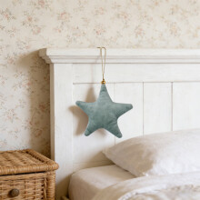 5-Pc Star-Shaped Hanging Decor Set – Multi-Color Fabric Pendants for Home, Party, Wall & Window – Gift Set