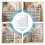 EDX Stackable Clear Shoe Boxes – 15-Piece Ventilated 2