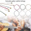 Replacement Steel Acoustic Guitar Strings Folk Rustproof new 2